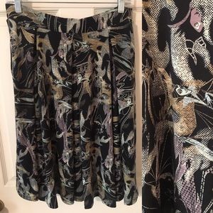 LuLaRoe Disney Villain Maleficent Madison Skirt